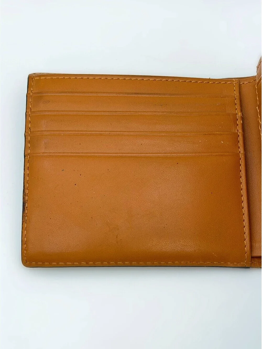 MCM Bifold Black Wallet in Visetos Original Cardholder